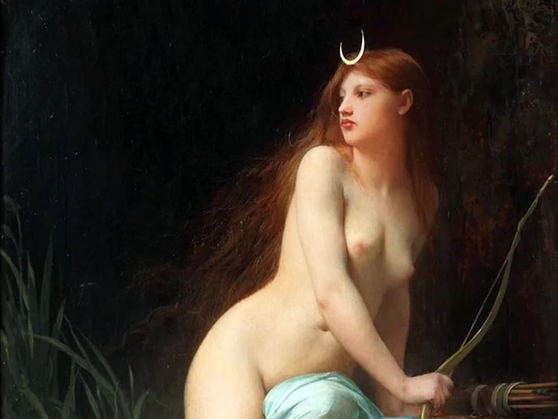 1836-Jules Joseph Lefebvre - Diana cacciatrice
